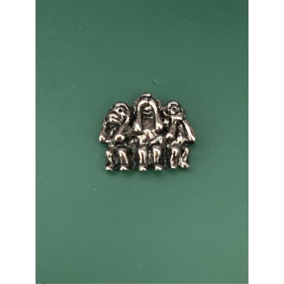 Origami Owl Charms STAR Bestie and 3 Little Monkeys #keepsake #floating locket - Picture 2 of 5